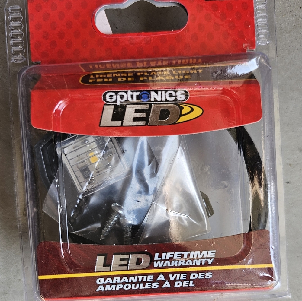 LED License Plate Light New